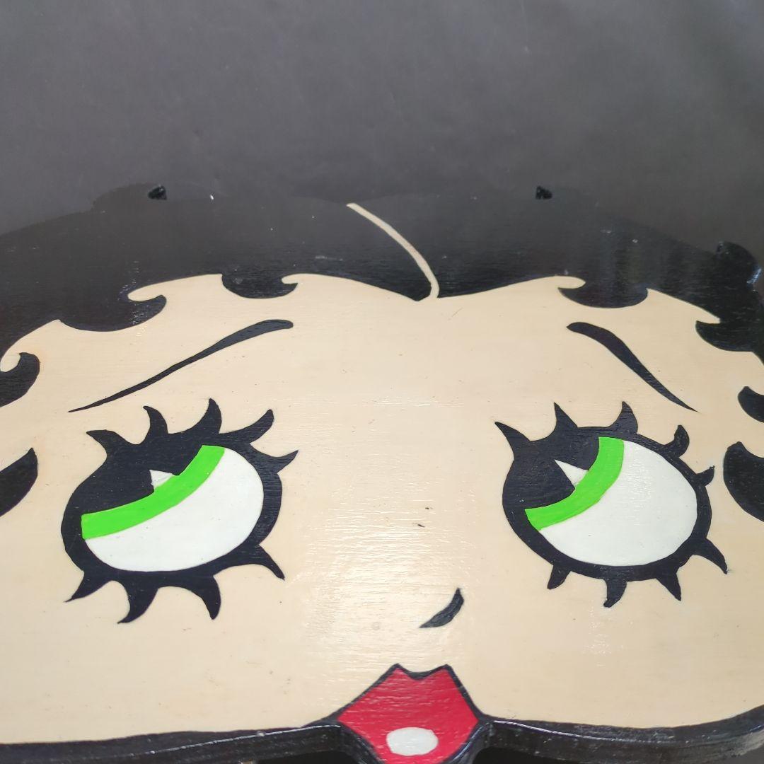 B*n様 ベティちゃん♡ダイカット☆折畳みミニテーブル