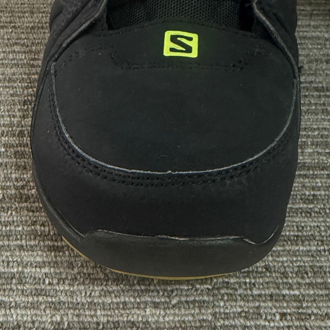 美品　Salomon スノーボードブーツ ブラック　25.5cm