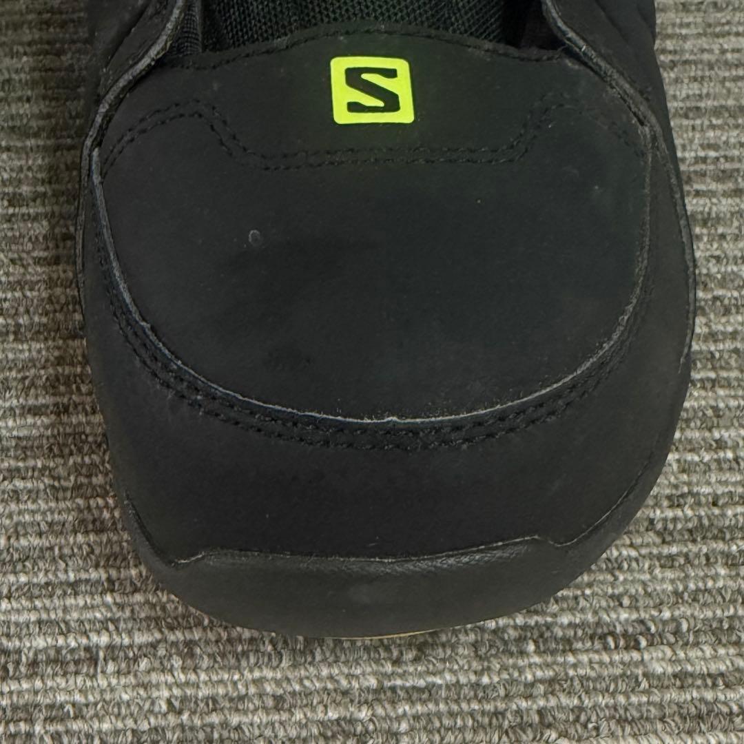 美品　Salomon スノーボードブーツ ブラック　25.5cm