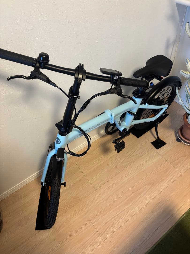 未使用 ADO Air 20 折りたたみ 電動アシスト自転車 引き取り歓迎