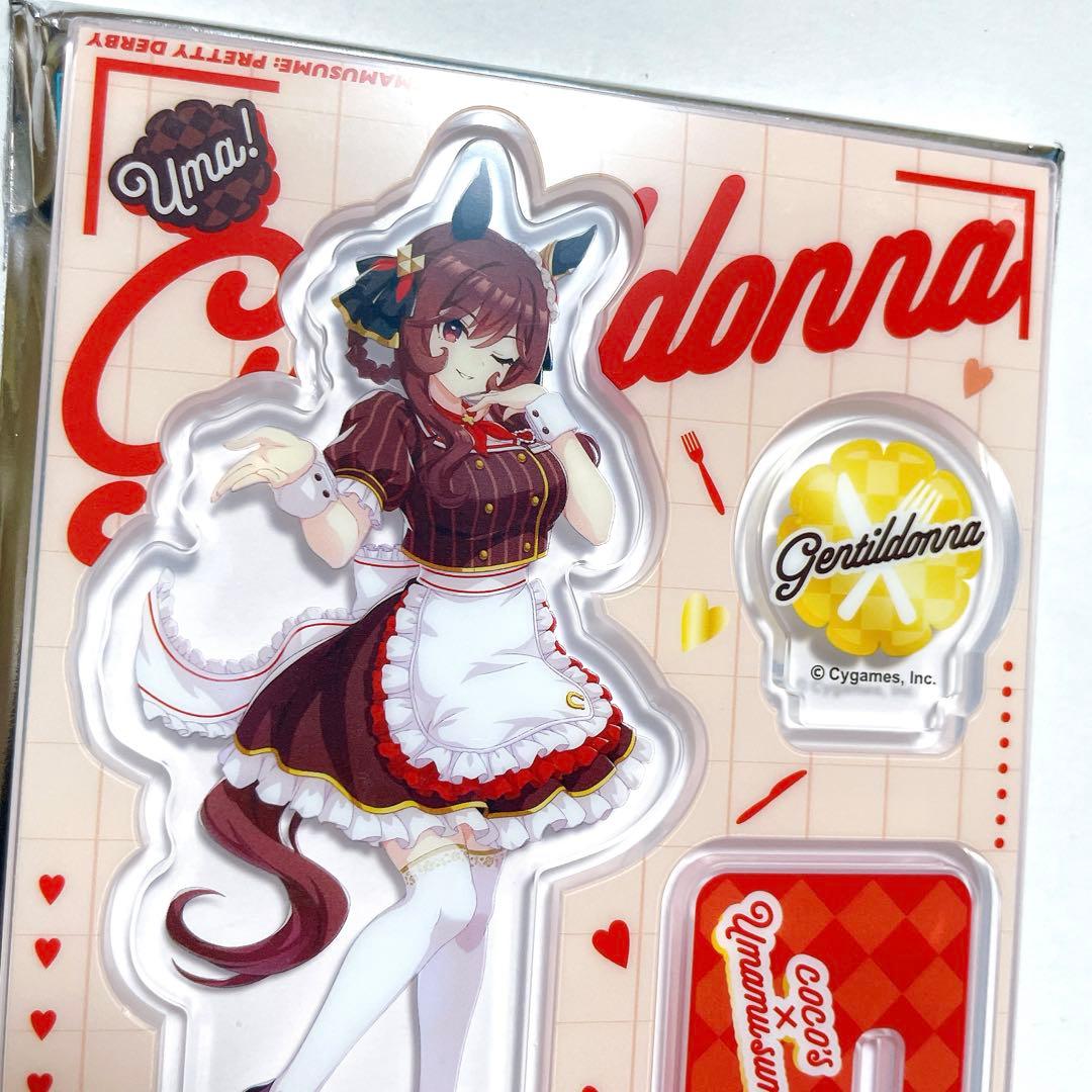 新品 ジェンティルドンナ ココス アクリルスタンド ウマ娘 - メルカリ