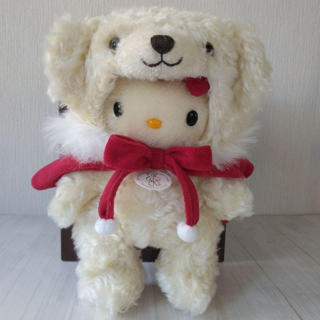 サンリオ　ハローキティ　テディベア　2006 　限定　シュタイフ社モヘア生地使用
