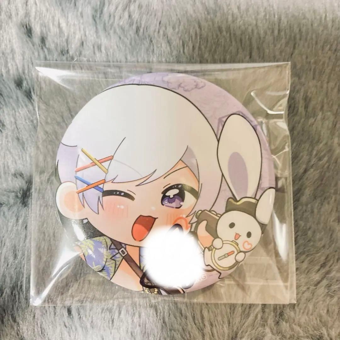 いれいす 初兎くん サイン入り缶バッジ - メルカリ