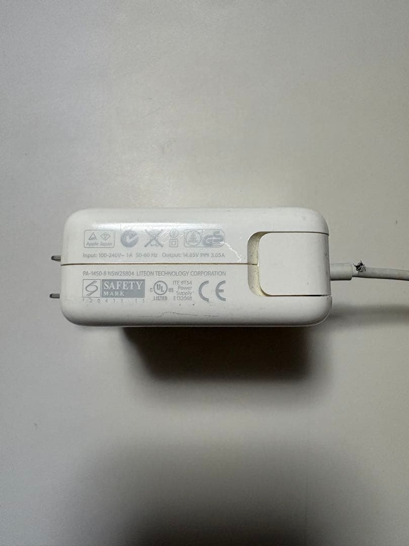 MacBookAir 11インチ A1465 SSD256GB箱あり充電器付き - メルカリ