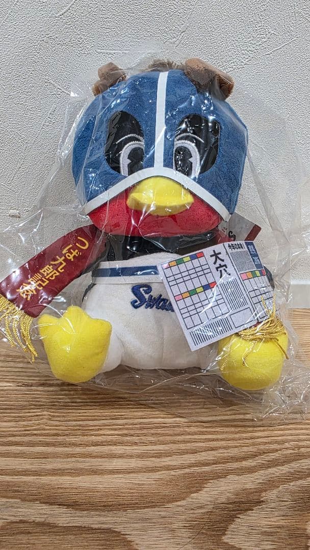 東京ヤクルトスワローズ お座りつば九郎 午年 - メルカリ