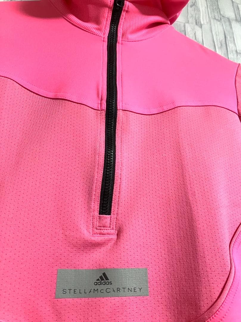 24時間以内/匿名配送】アディダス ステラマッカートニー ジップ