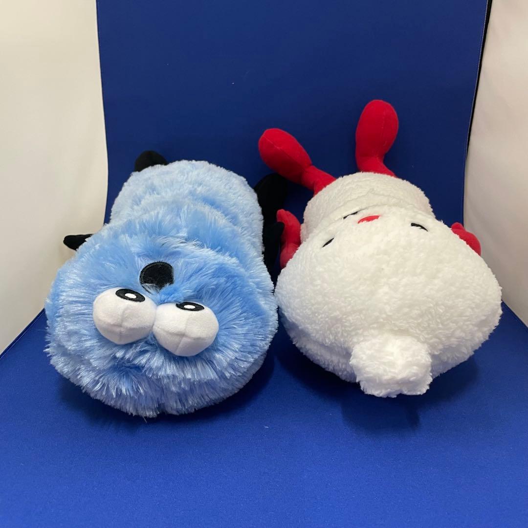 パペットスンスンおすわりBigぬいぐるみスンスン＆ノンノンセット