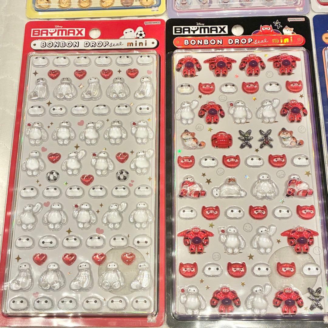 コンプリートセット♥︎正規品♥︎ボンボンドロップシール ミニ 8種セット④