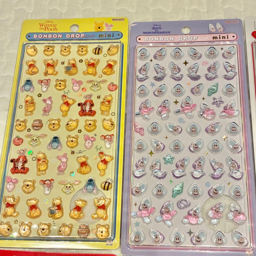 コンプリートセット♥︎正規品♥︎ボンボンドロップシール ミニ 8種セット④