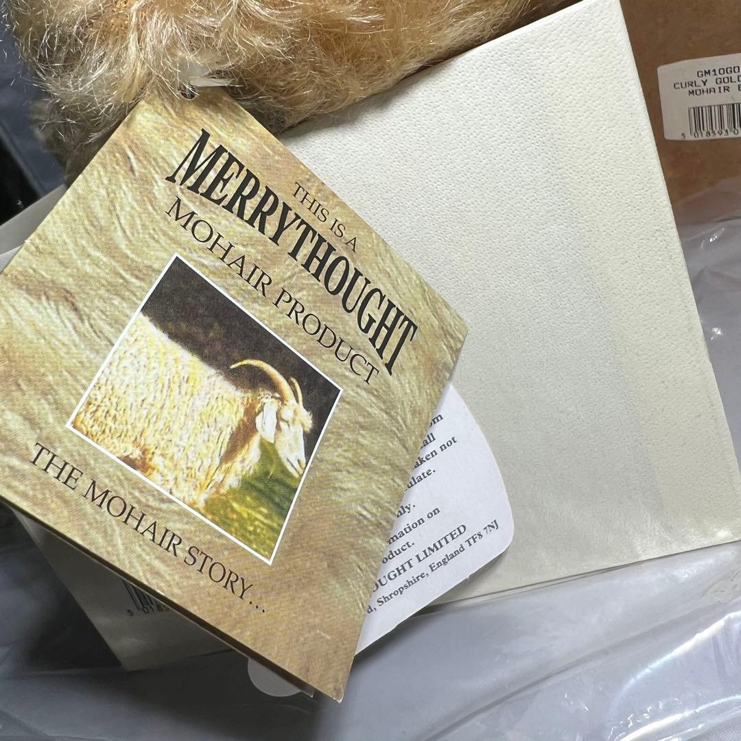 メリーソート ロンドンカーリーゴールド 1930