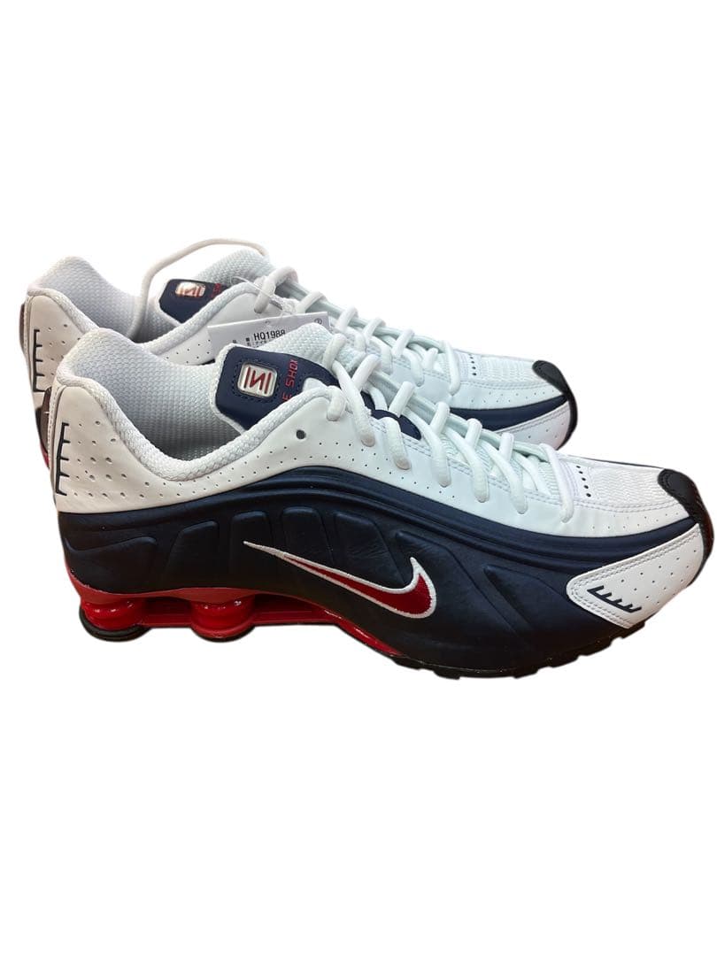 最終価格Nike Shox R4 USAカラー 28.0cm