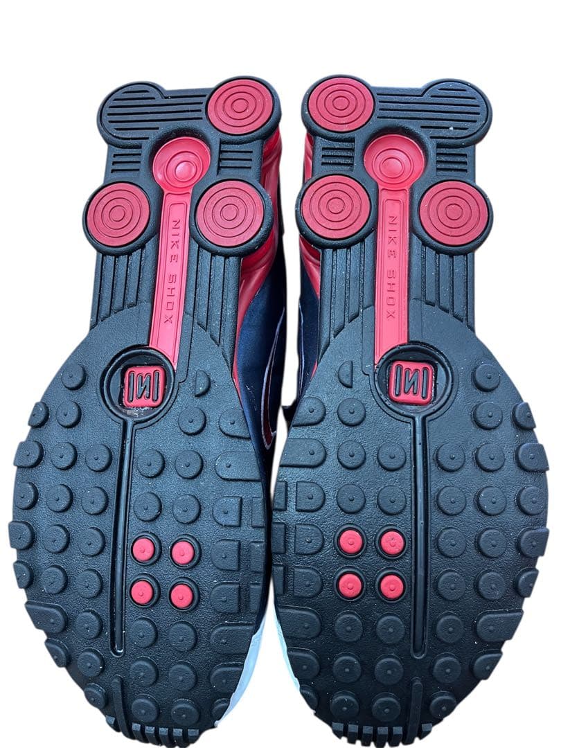 最終価格Nike Shox R4 USAカラー 28.0cm