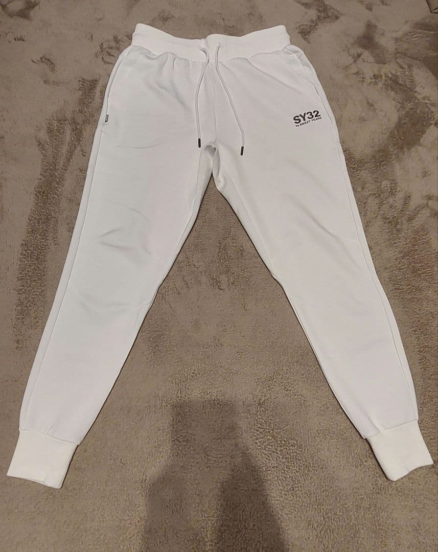 SY32 セットアップ 長袖 長ズボン Lサイズ ホワイト 美品 値下げ可
