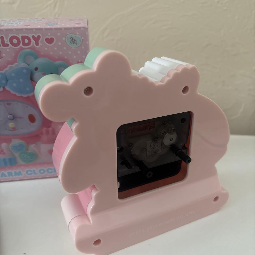 マイメロディ 目覚まし時計 レア