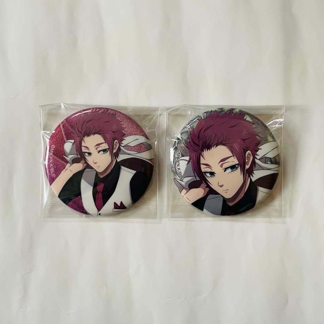 ブルーロック 糸師冴 スーツモデル グリッター缶バッジ - メルカリ