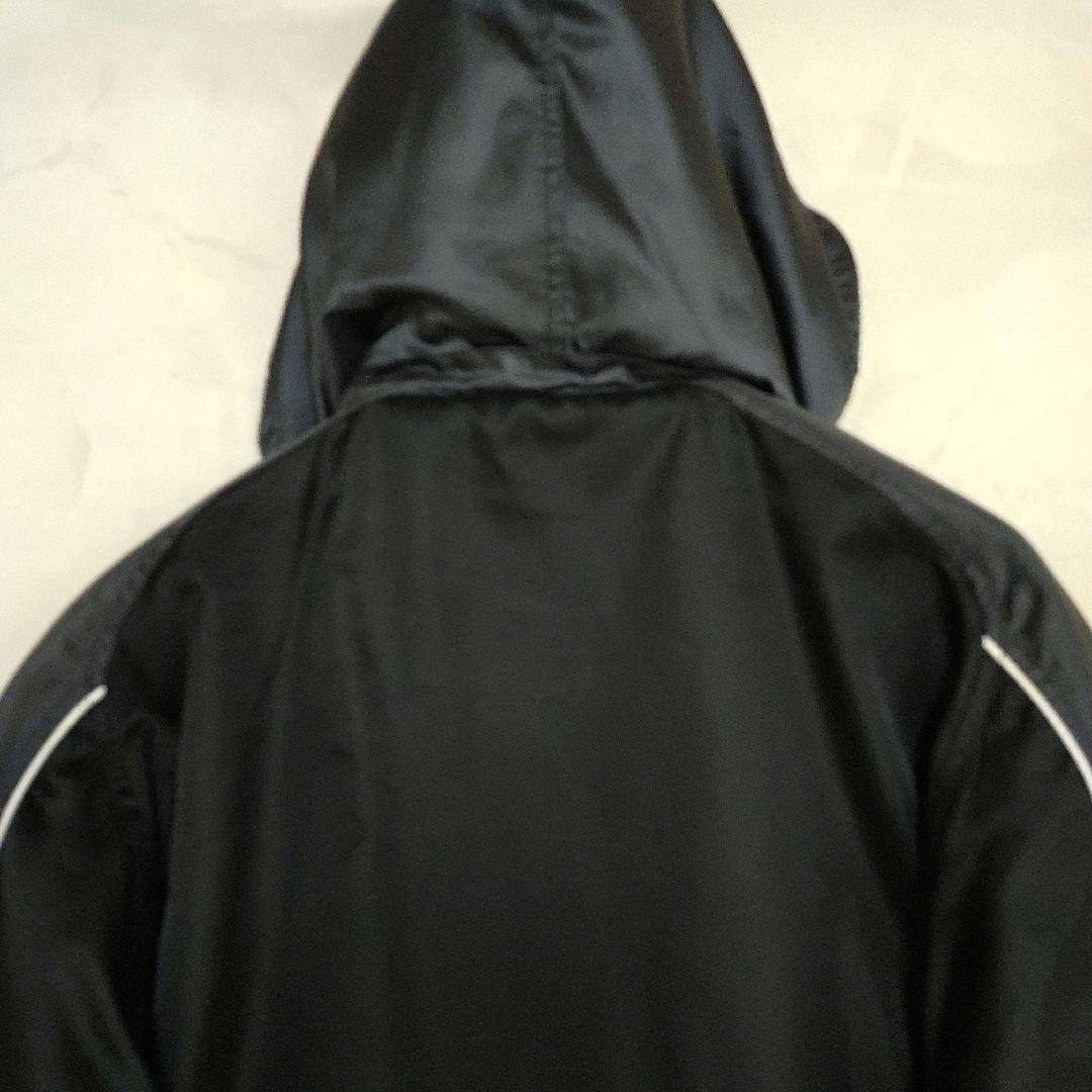 YONEX ベンチコート ロング丈 ヒートカプセル 黒 S フード着脱可 兼用