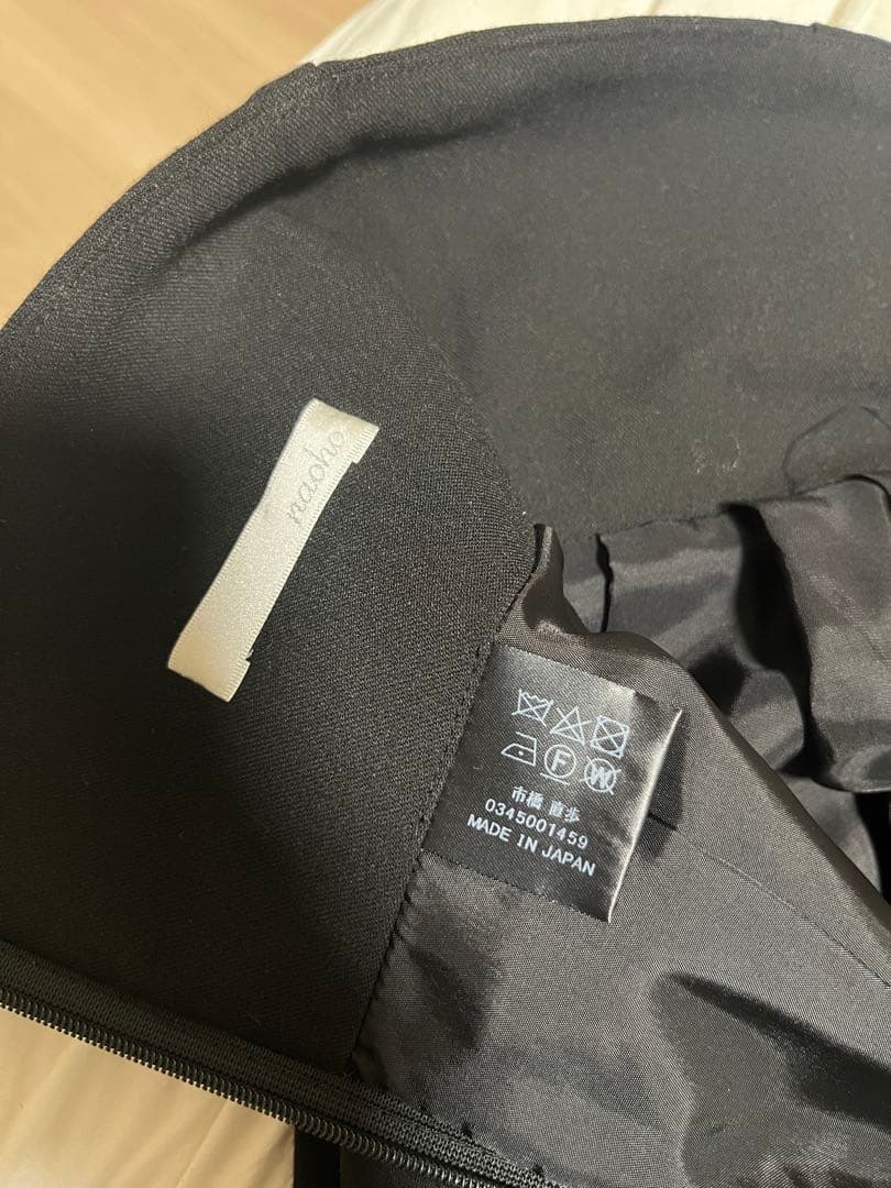 スカート naoho corset flare skirt -outlast-