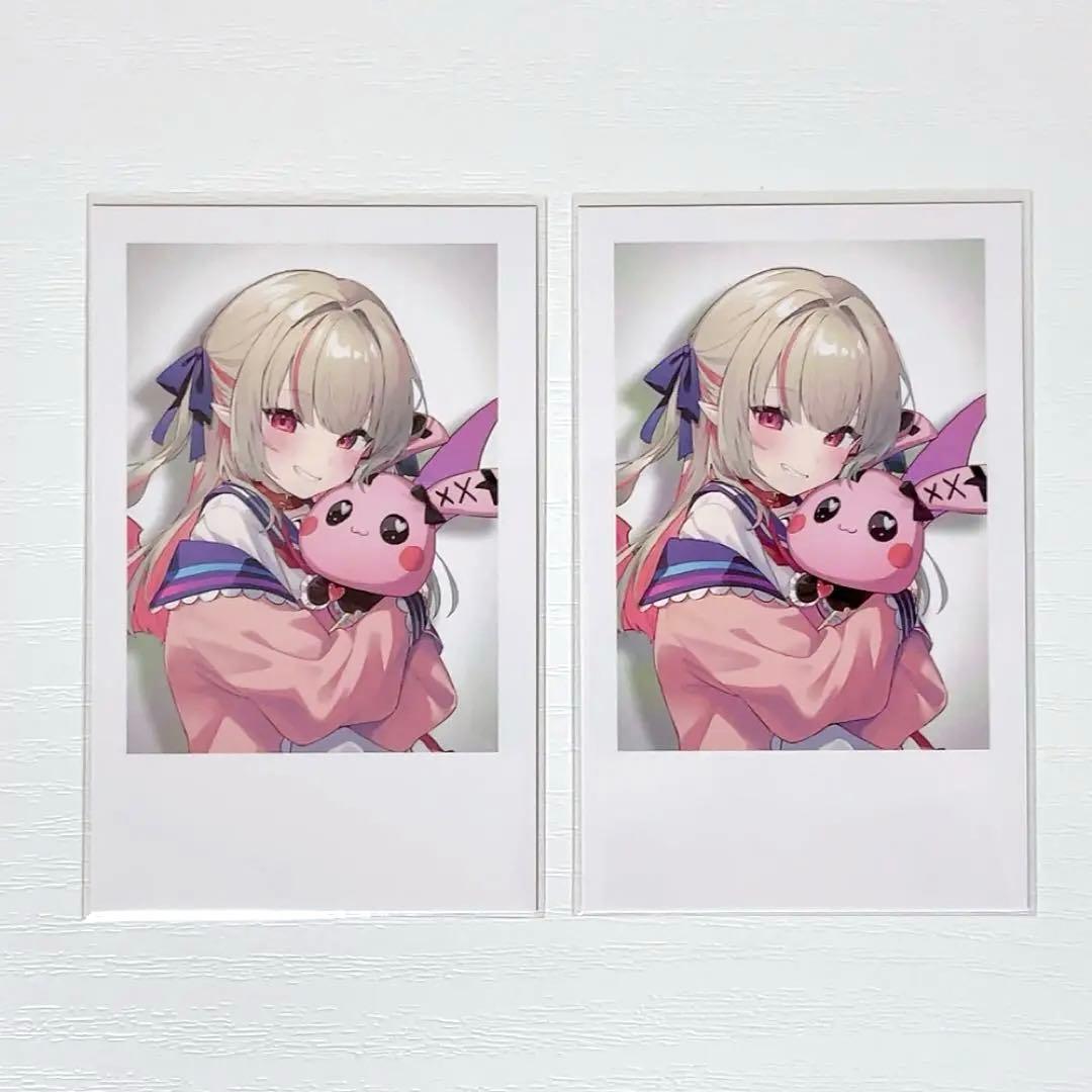 にじさんじ FOCUS ON チェキ風カード 魔界ノりりむ - メルカリ