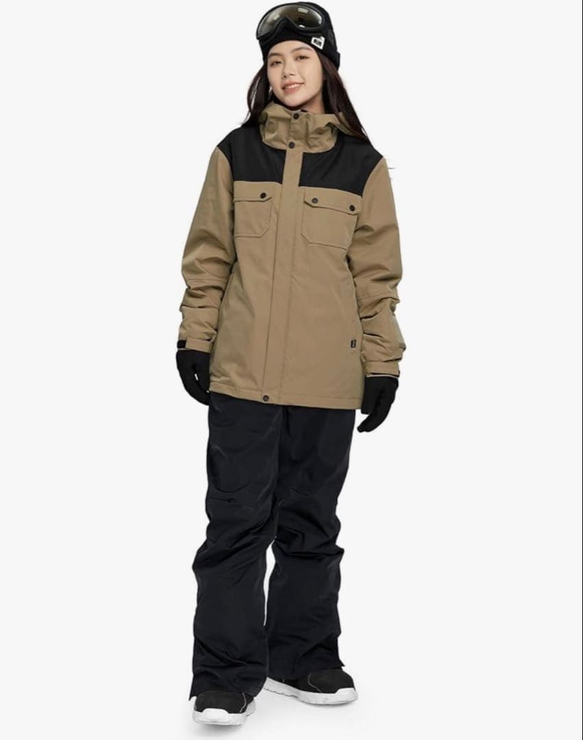 最終値下げ‼️アクレイス スノーボードウェア スキーウェア レディース 上下セット ACTLEIS（アクレイス） スキーウェア スノーボードウェア レディース