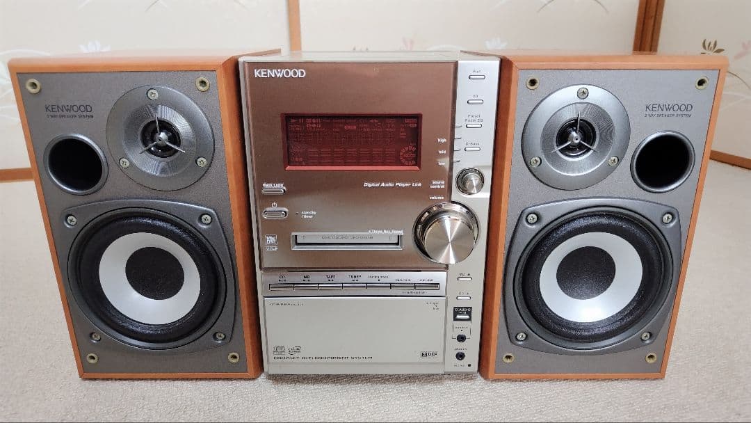 KENWOOD RXD-SV3MD-S MDのみ動作不良(ジャンク品扱い) - メルカリ
