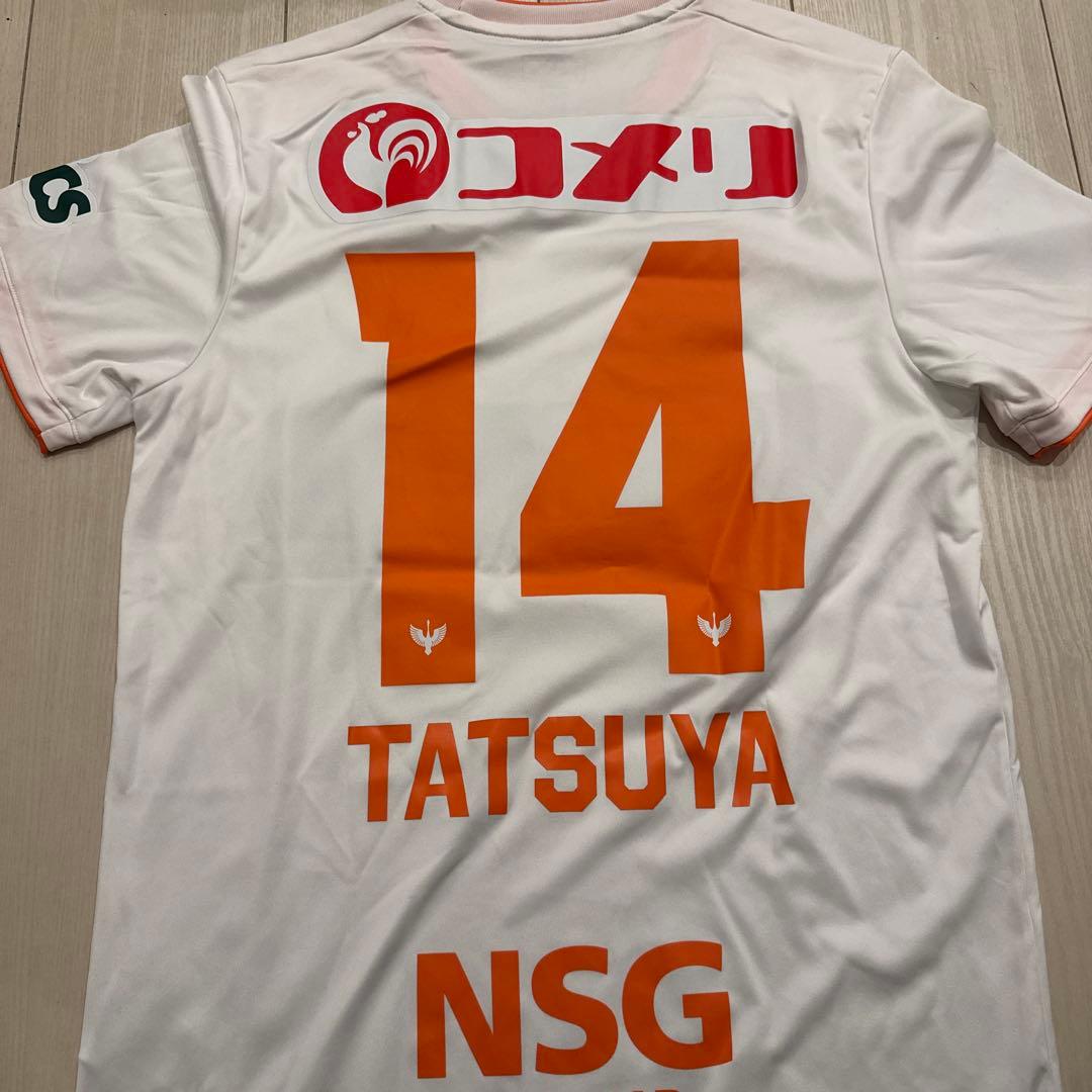 アルビレックス新潟 ユニフォーム 田中達也 - メルカリ