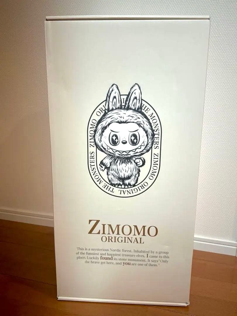 正規品】ZIMOMO ORIGINAL ジモモ オリジナル ポップマート