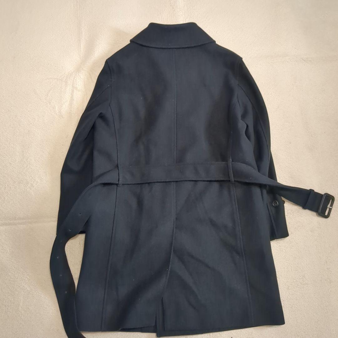 マッキントッシュ フェトラー トレンチコート ダブル ネイビー ベルト