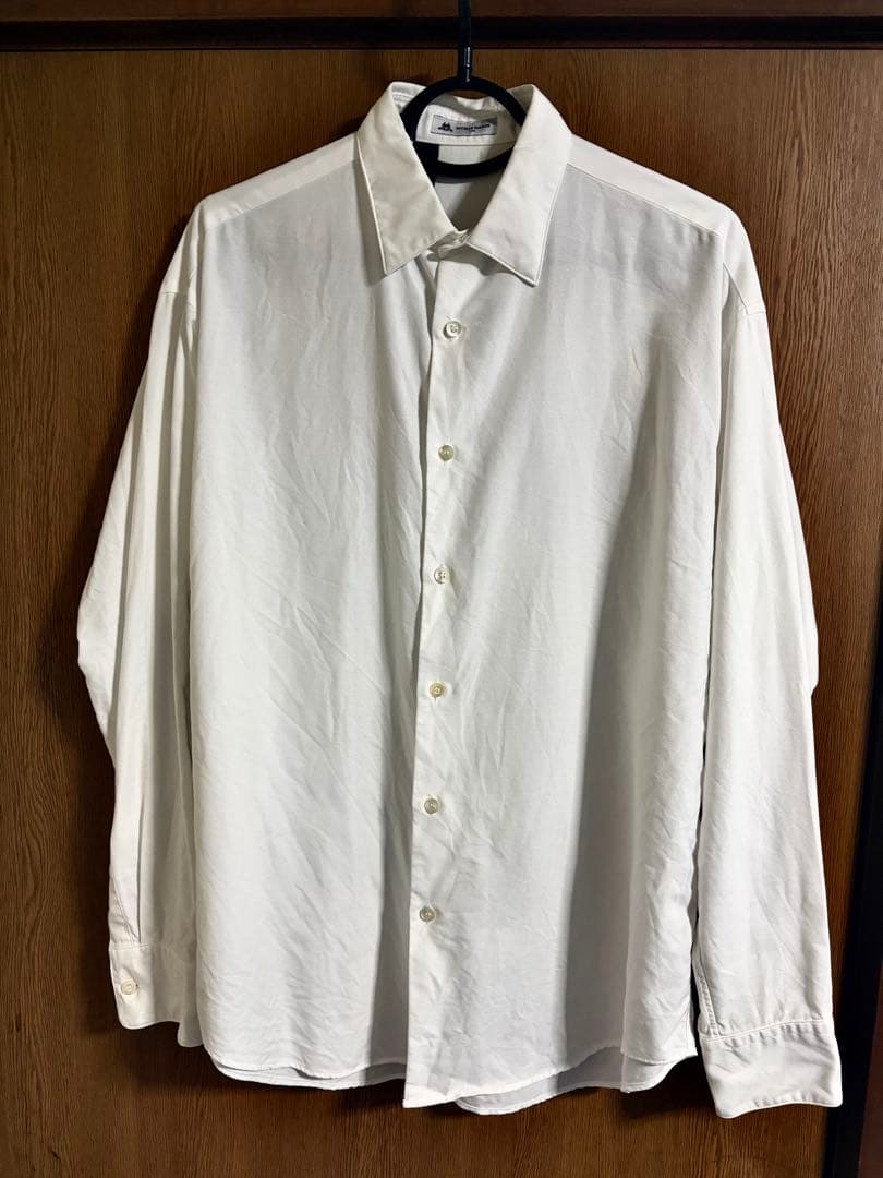 N.HOOLYWOOD × THOMAS MASON オーバーサイズ シャツ - メルカリ