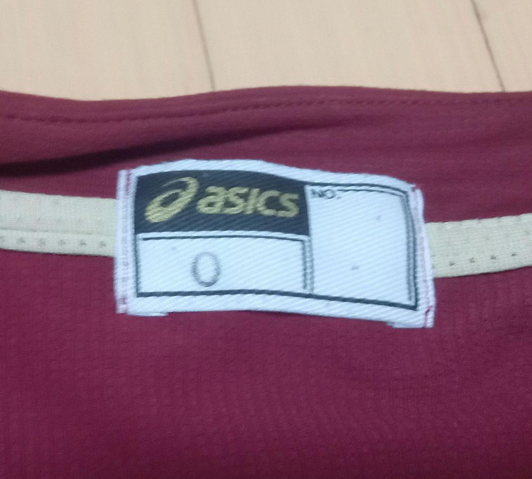 宮本恒靖選手実使用 asicsアシックス ヴィッセル神戸 ユニフォーム上下