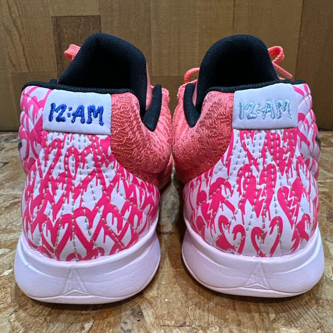 Nike ジャ2 ハート バスケットボールシューズ ピンク - メルカリ