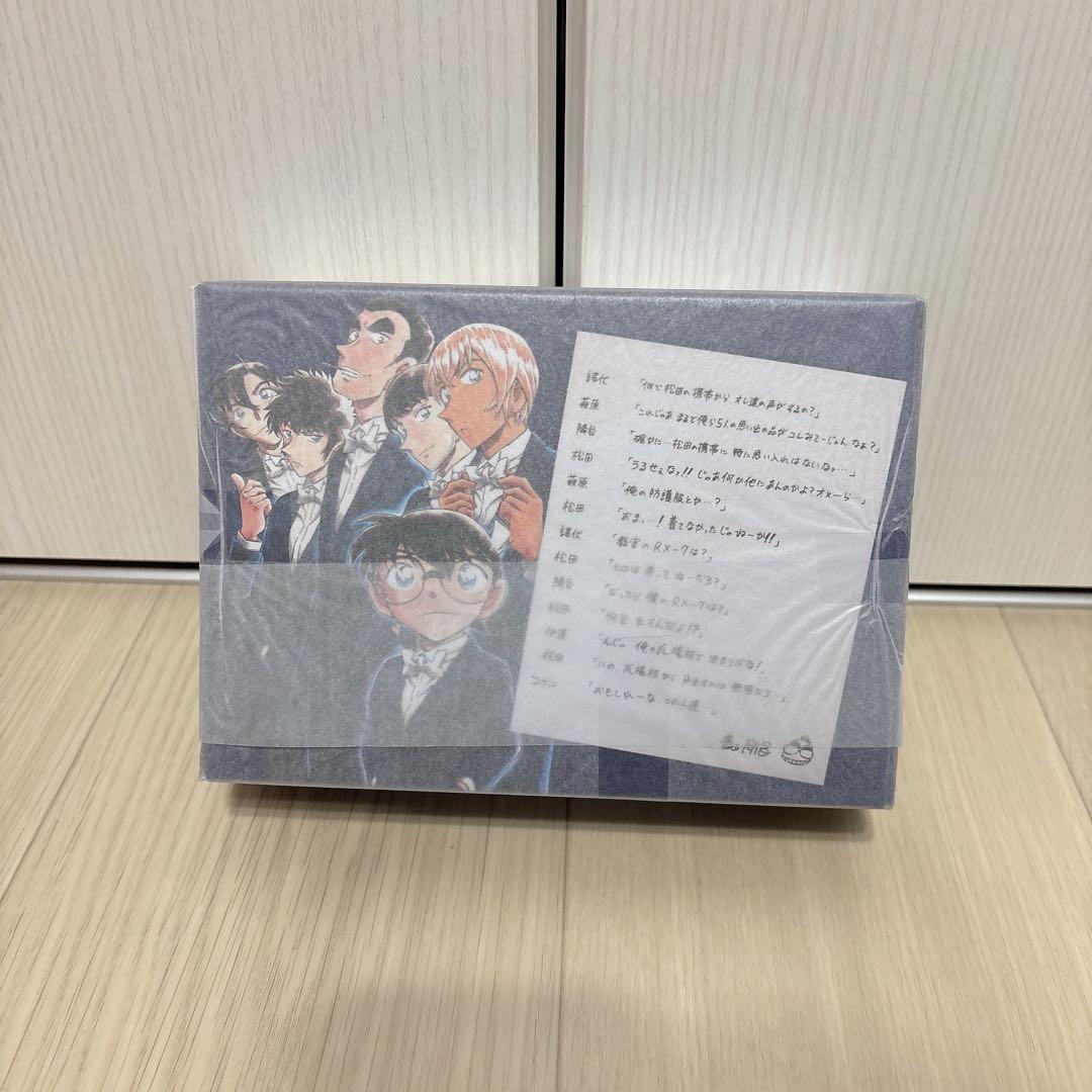 松田陣平の携帯電話・画面パーツセット/未開封/名探偵コナン/サンデー