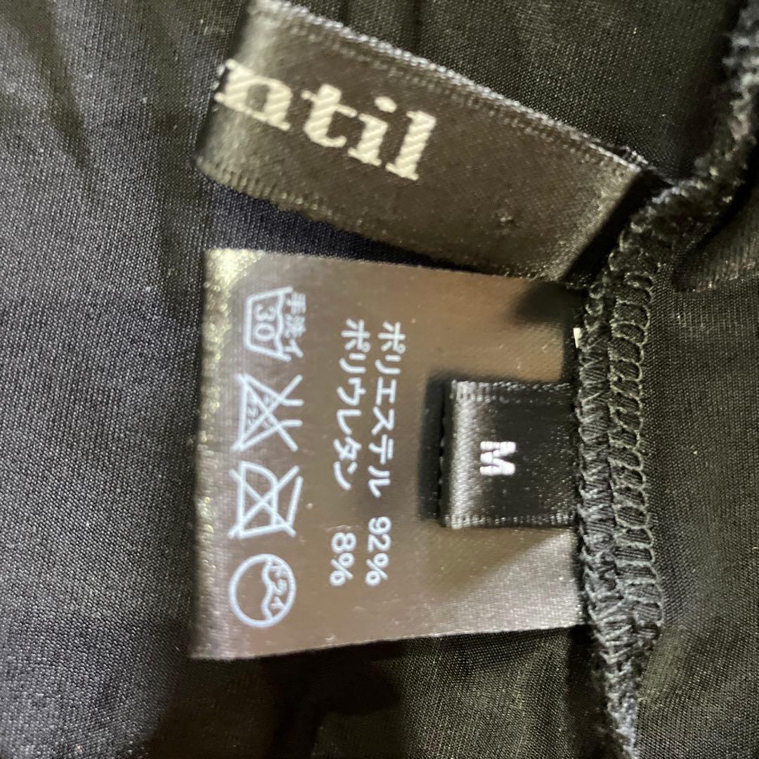 専用になりました☆ジャンティ 社交ダンス ラテン スカート M 黒赤