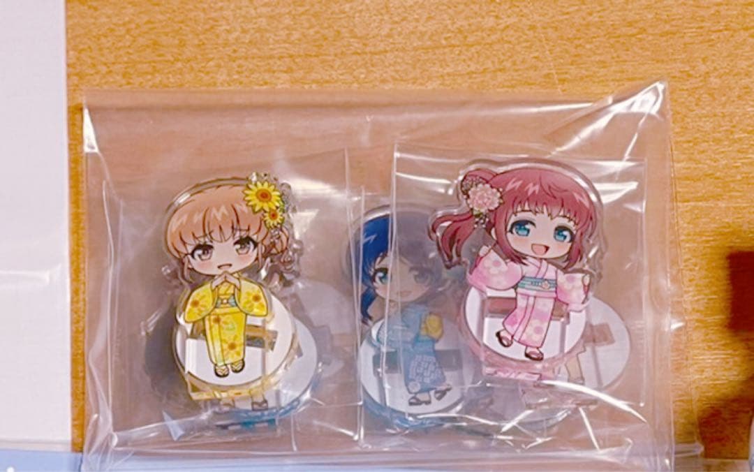 凪あす　凪のあすから　熊野市　ホテル　宿泊特典　浴衣　アクリルスタンド　限定