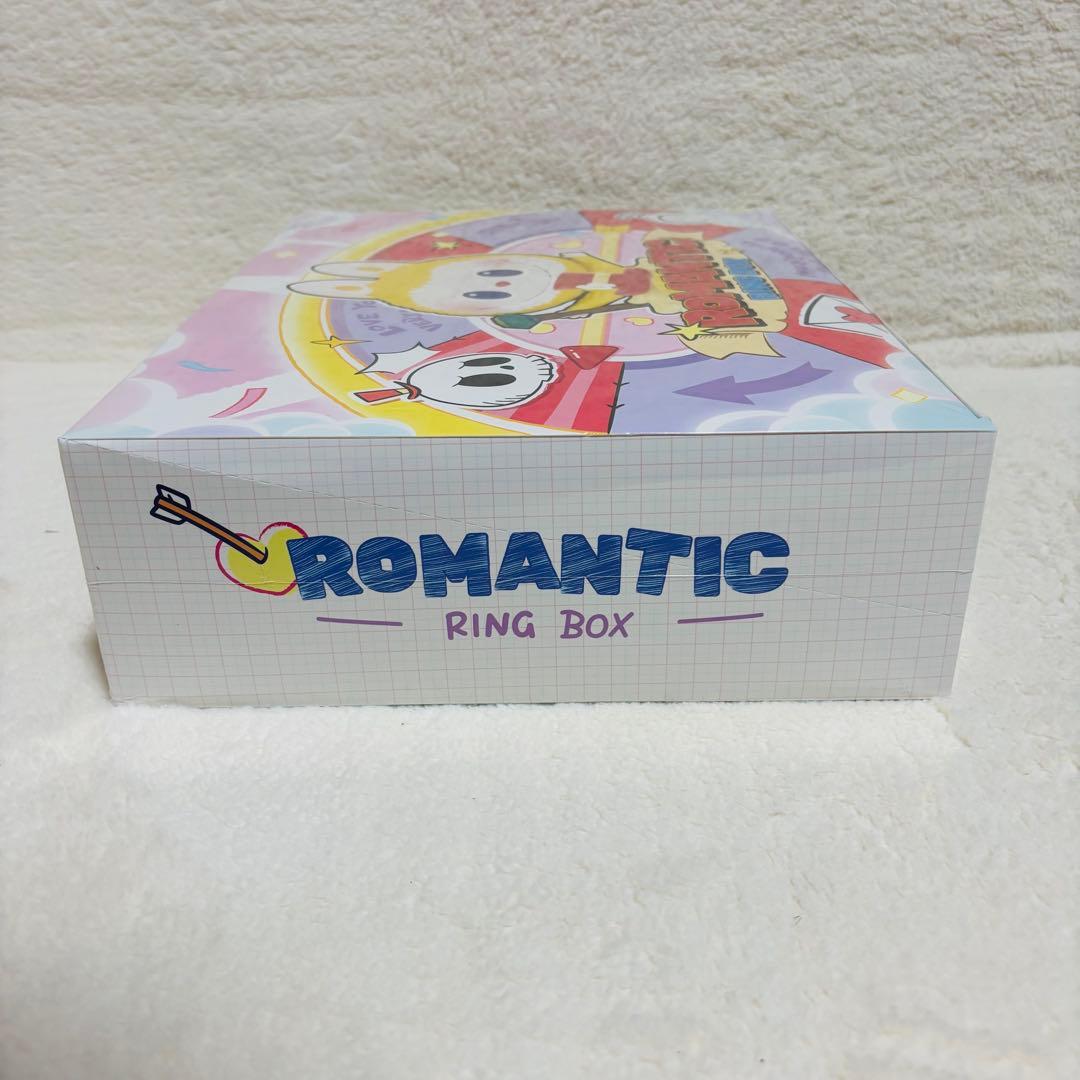 ポップマート　ロマンティックリングボックス LOVE YOU VERY MUCH