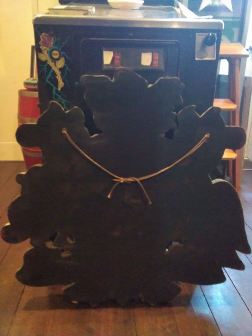 キリンビール　シーグラム　ウイスキー　大きなオブジェ