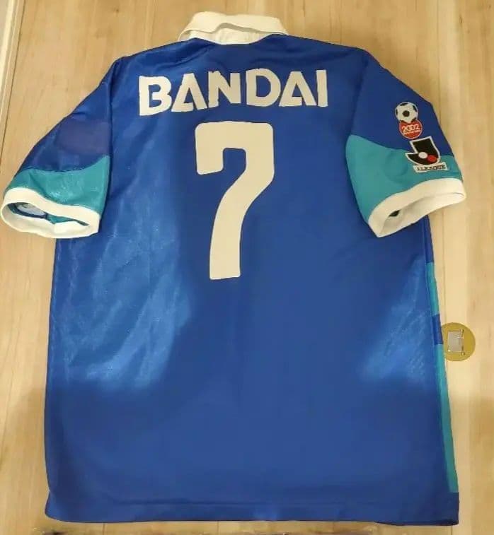 94-95 横浜フリューゲルス 前園真聖選手着用 カップ戦アウェー