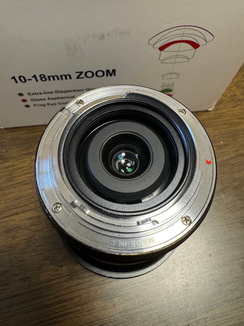 LAOWA 10-18mm F4.5-5.6 ズームレンズ