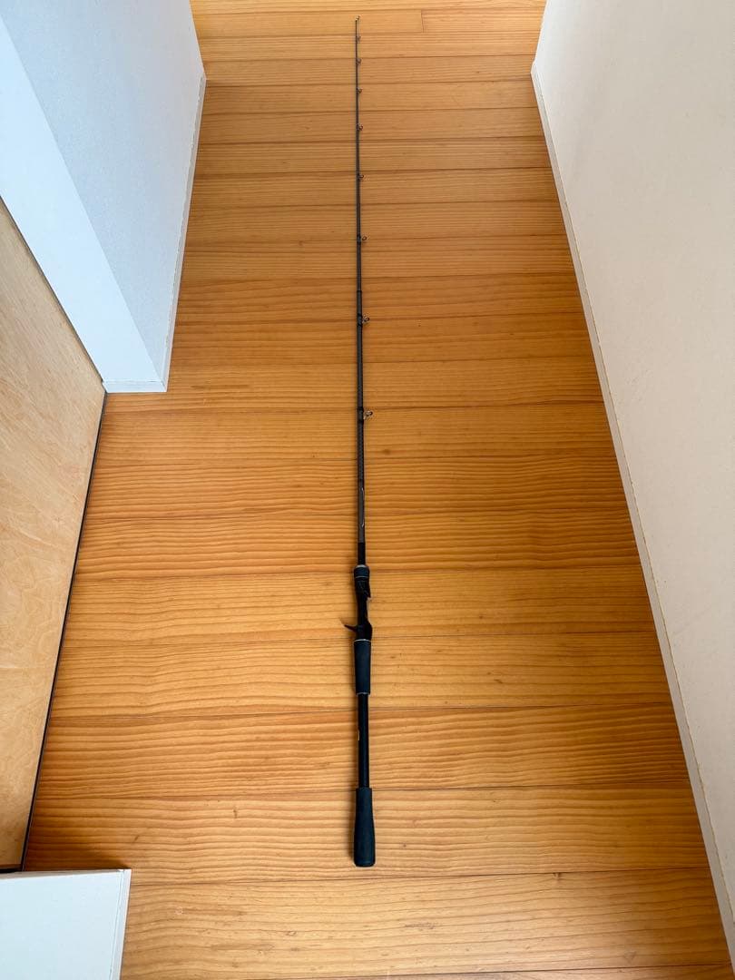 シマノ　ディアルーナ BS B65XH｜ボートシーバスビッグベイト対応・使用1回 シマノ「ディアルーナBS」｜多魚種対応の万能ボートゲームロッド