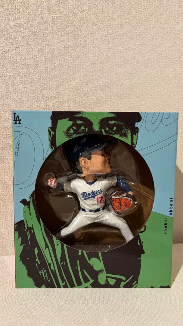 大谷翔平選手 ドジャース ボブルヘッド 2025年9月10日 大谷翔平選手 2025年
