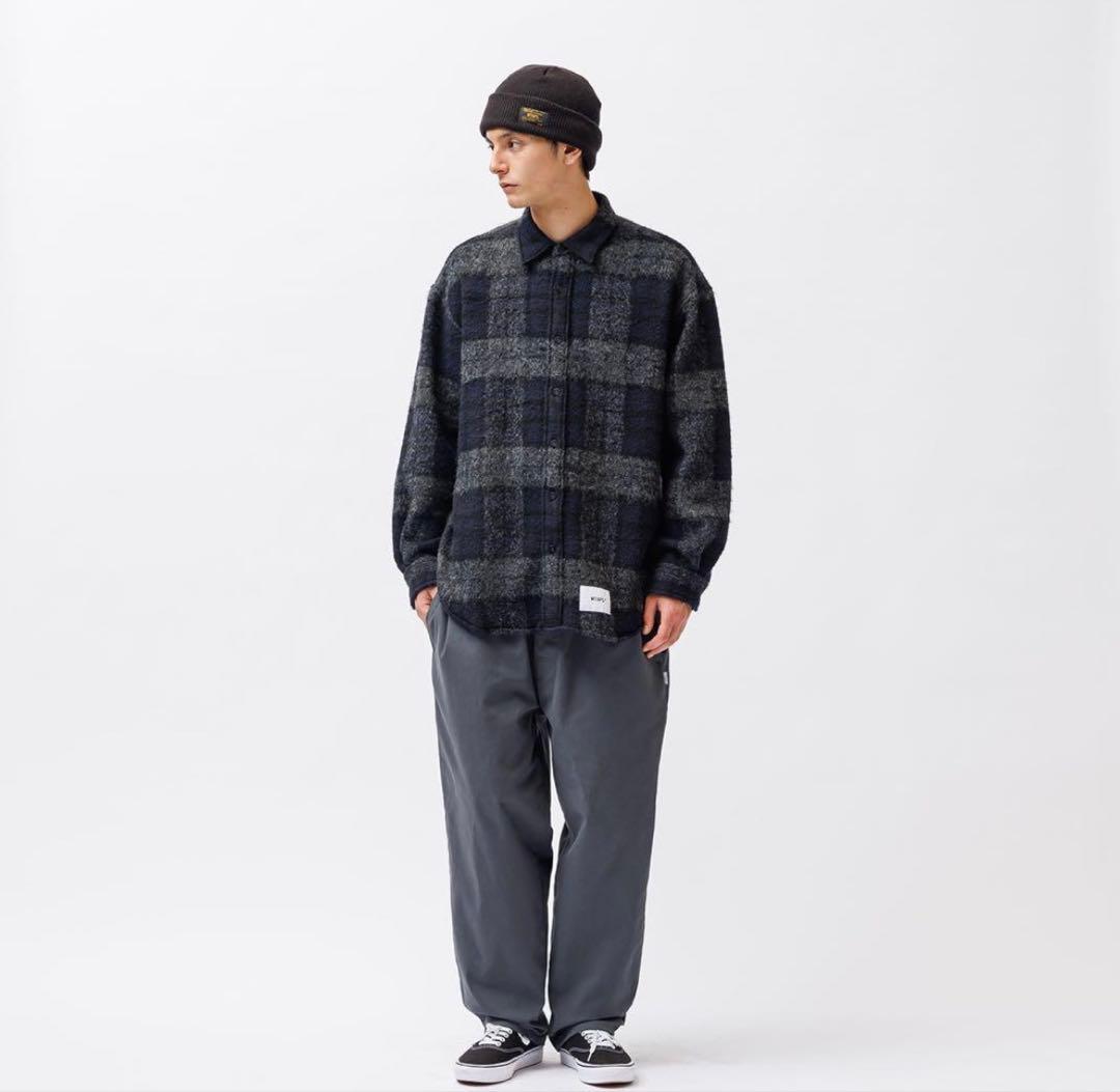 トップス wtaps TXT 02 LS WONY. TWEED. TEXTILE. L TXT 02 / LS / WONY. TWEED. TEXTILE. OF – WTAPS HK