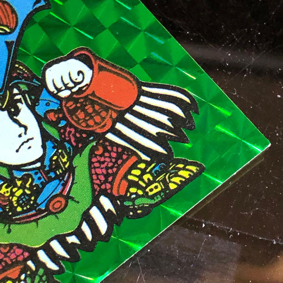 ビックリマン ヘラクライスト 濃い緑 無印 並上 コスモス 説明欄必読