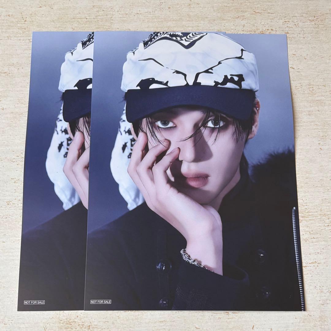 ATEEZ ウヨン フライヤー タワレコ渋谷 2枚 - メルカリ