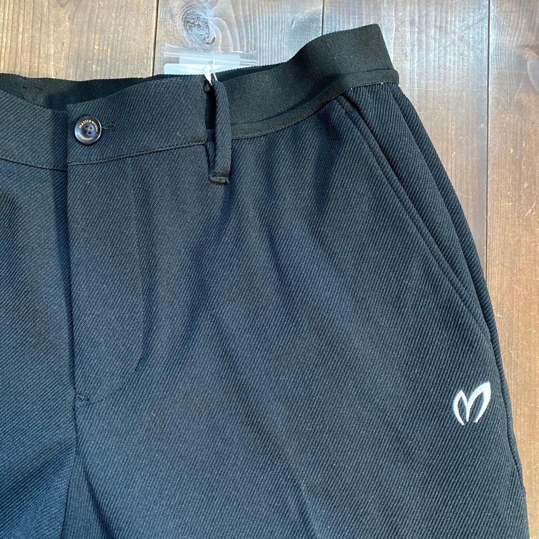 《新品・未使用・美品》マスターバニー　メンズパンツ　ブラック　Lサイズ