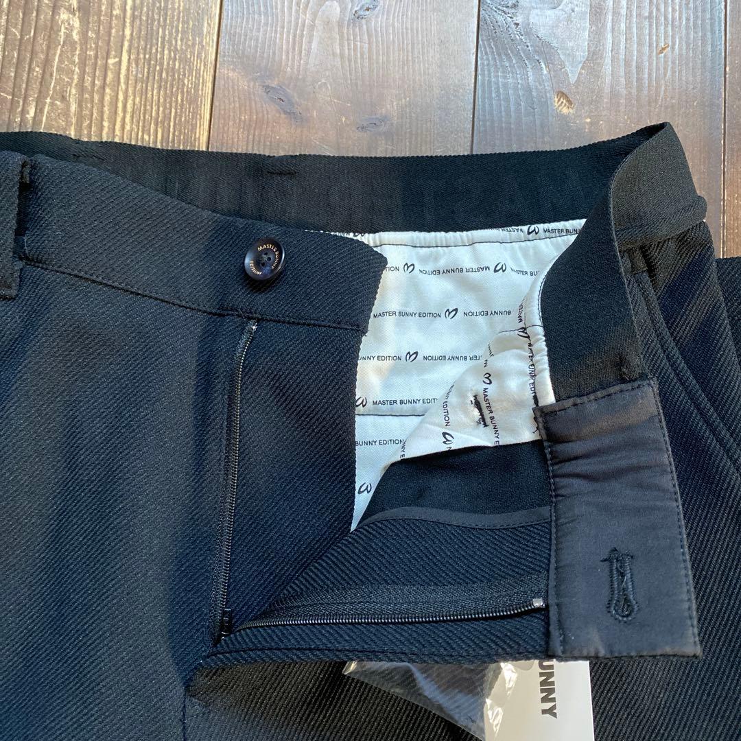 《新品・未使用・美品》マスターバニー　メンズパンツ　ブラック　Lサイズ