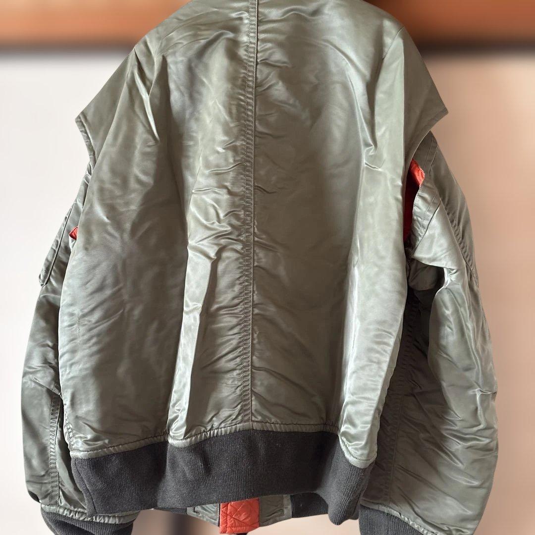 メゾンミハラヤスヒロ 19ss MIHARAYASUHIRO MA1 ブルゾン - メルカリ