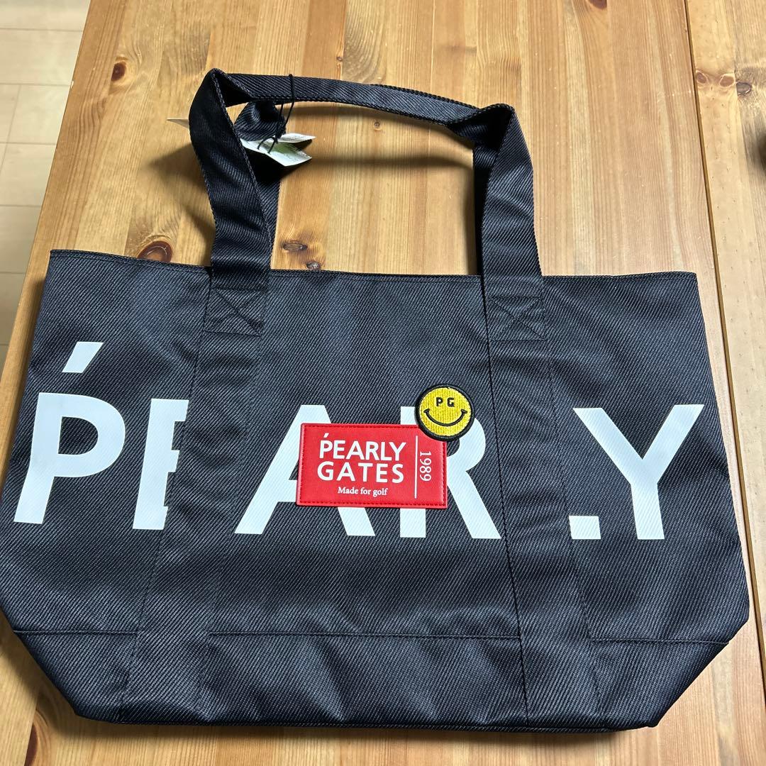 パーリーゲイツ ロッカーバック　新品未使用　黒 ロッカーバッグ for RAIN (UNISEX) | PEARLY GATES（パーリーゲイツ