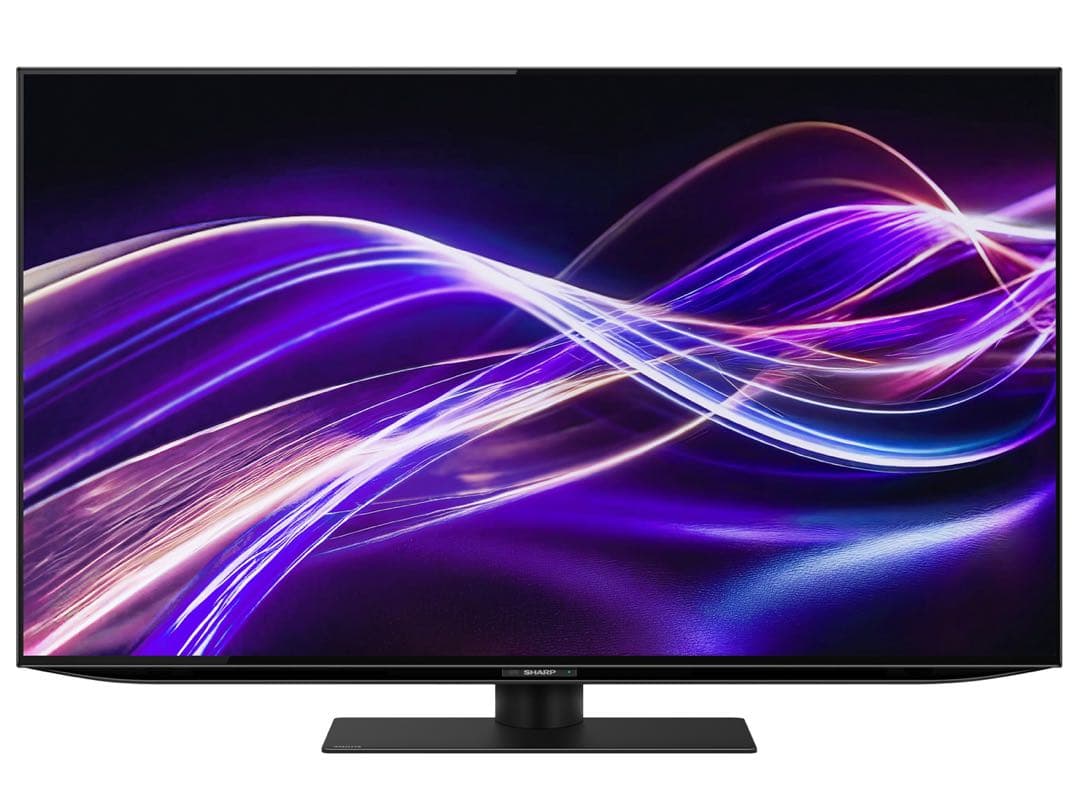 テレビ SHARP AQUOS 4T-C42EQ2 SHARP（シャープ） 4K有機ELテレビ 4T-C42EQ2 42V型 AQUOS OLED : なら