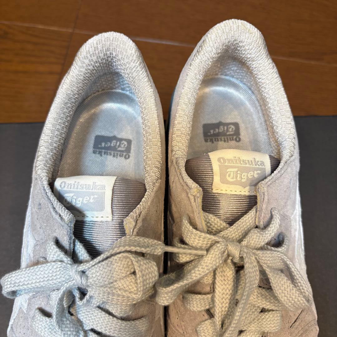 【未使用】Onitsuka Tiger アリー 26.5cm グレー