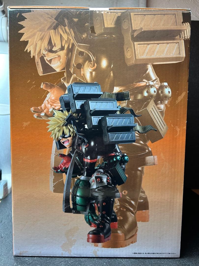 ヒロアカ　爆豪勝己　一番くじ　フィギュア　ラストワン　連なる星霜