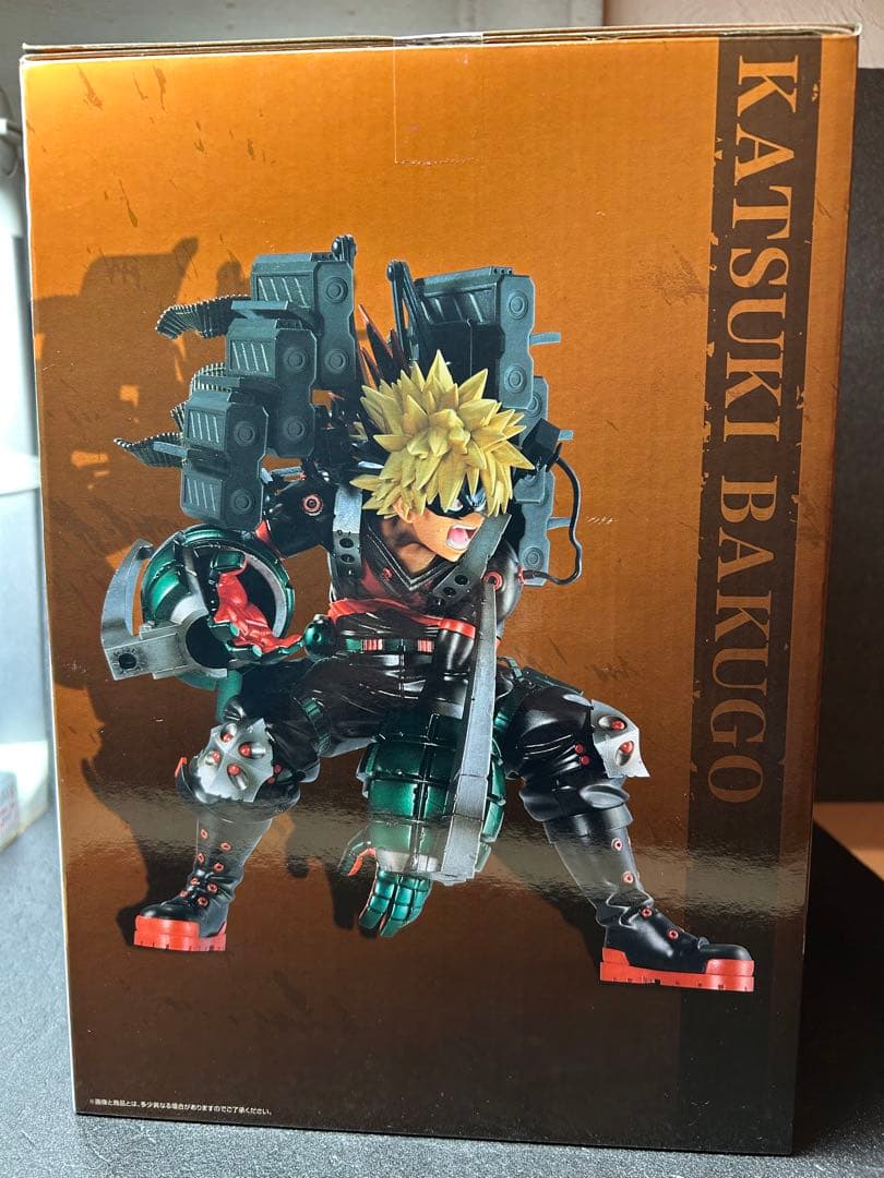 ヒロアカ　爆豪勝己　一番くじ　フィギュア　ラストワン　連なる星霜